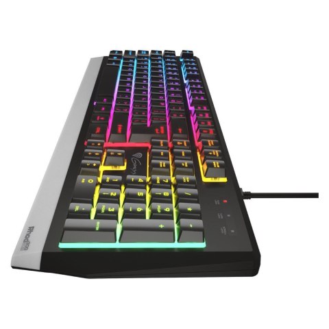 Genesis Rhod 300 RGB Gaming keyboard, RGB LED light, US, Black, Wired Genesis Rhod 300 RGB Gaming keyboard, RGB LED light, US, Black, Wired
