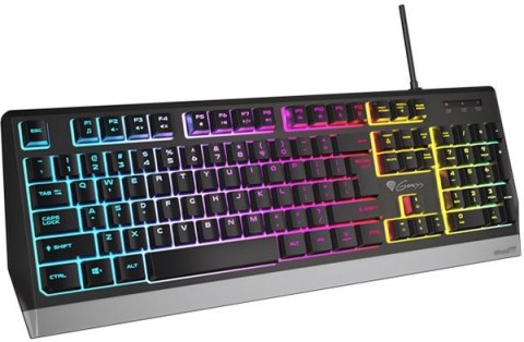Genesis Rhod 300 RGB Gaming keyboard, RGB LED light, US, Black, Wired Genesis Rhod 300 RGB Gaming keyboard, RGB LED light, US, Black, Wired