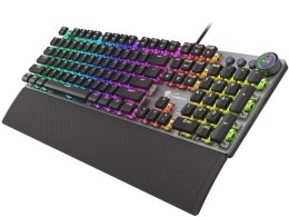 Genesis THOR 380 RGB Gaming keyboard, RGB LED light, US, Black/Slate, Wired