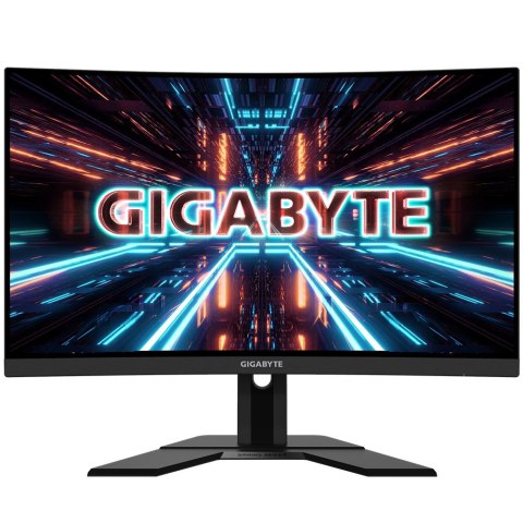 Gigabyte Curved Gaming Monitor G27FC A 27 ", FHD, 1920 x 1080 pixels, 16:9, 165 Hz, HDMI ports quantity 2