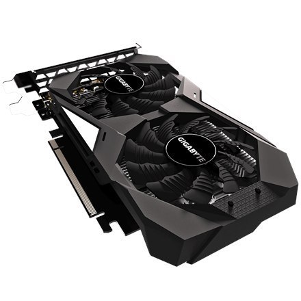 Gigabyte GeForce GTX 1650 OC 4 GB, GeForce GTX 1650, GDDR5, 3.0 x 16, Memory clock speed 8002 MHz, DVI-D ports quantity 1, HD Gigabyte GeForce GTX 1650 OC 4 GB, GeForce GTX 1650, GDDR5, 3.0 x 16, Memory clock speed 8002 MHz, DVI-D ports quantity 1, HD