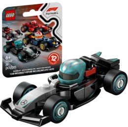 71049 - LEGO Minifigures - Bolid Formuła F1 Mercedes-AMG
