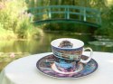 Filiżanka espresso - C. Monet, Most nad stawem z liliami wodnym (CARMANI)