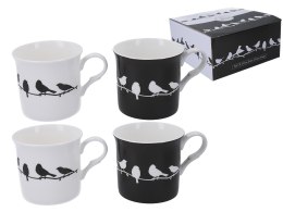 Kpl. 4 kubków - Princess Bird (FBCh)