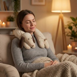 Sensonis Pluszak Obciążeniowy Pies - wsparcie sensoryczne - autyzm, ADHD