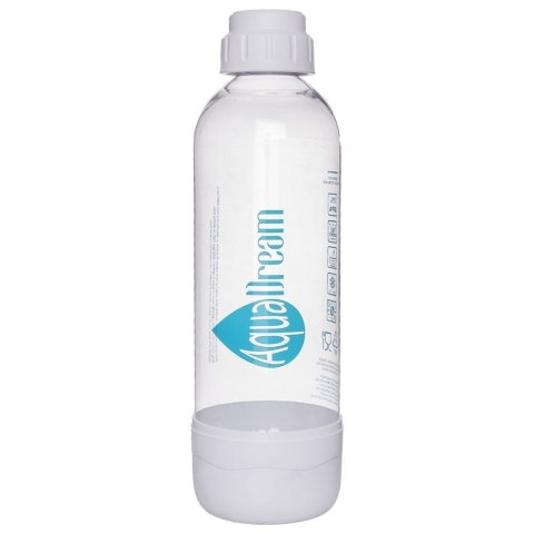 Butelka Bidon na Gazowaną Wodę do Saturatora Aquadream Solidna ORION 1,1 l