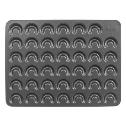 Forma do Ciastek ORION Rogaliki 42 x 32 cm Stal Nieprzywierająca na 41 szt.