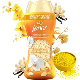 LENOR Perełki Zapachowe Do Prania 195g Złota Orchidea i Wanilia/Gold Orchid & Vanilla