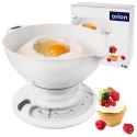 Waga Kuchenna Mechaniczna ze Zdejmowaną Misą Podziałką Solidna ORION 5 kg