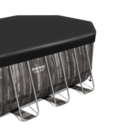 Basen ogrodowy stelażowy 610 x 366 x 122 cm 18w1 Bestway 5611R