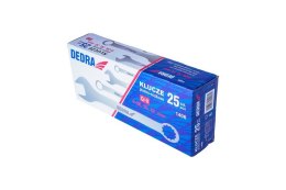 KOMPLET KLUCZY PŁASKO-OCZKOWYCH 25-SZTUK 6-32MM