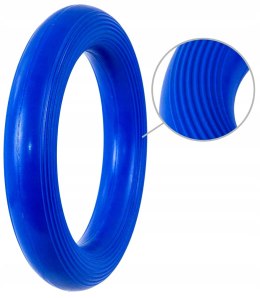 RINGO GUMOWE ŚR 17CM - NIEBIESKIE TULLO