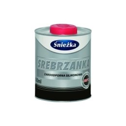 SILIKONOWA SREBRZANKA ŻAROODPORNA 0.2L 500 ST.C