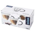 Szklanki Termiczne Zestaw 2 szt. 280 ml ORION Podwójna Ścianka Serce