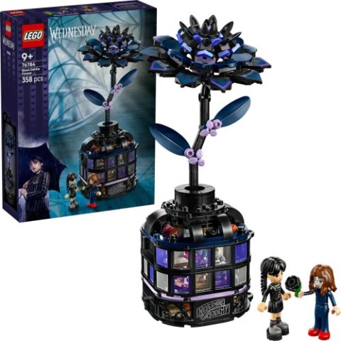 76784 - LEGO Wednesday - Kwiat czarnej dalii