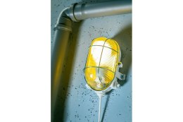 OPRAWA KANAŁOWA SANGUESA KAM E27 IP44 40W KRATKA BIAŁA