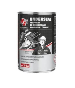 PREPARAT DO KONSERWACJI PODWOZIA POD PĘDZEL 1 KG