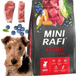 Sucha Karma Dla Psa RAFI MINI Adult z Wołowiną 3 kg - 1 szt.