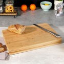 Deska do Krojenia Bambusowa ORION 46 x 30 x 5 cm Odporna na Wilgoć