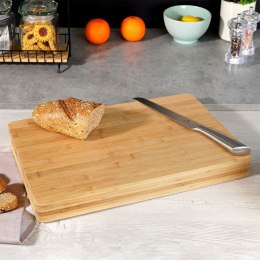 Deska do Krojenia Bambusowa ORION 46 x 30 x 5 cm Odporna na Wilgoć