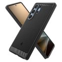 Etui case na Samsung Galaxy S25 Ultra Rugged Armor Mag - czarne
