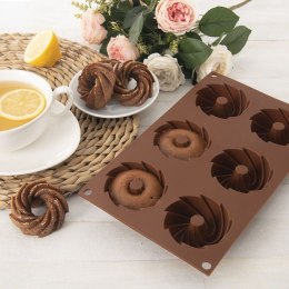 Forma do Babeczek Silikonowa ORION SILLINIE 28 x 17 cm Nieprzywierająca