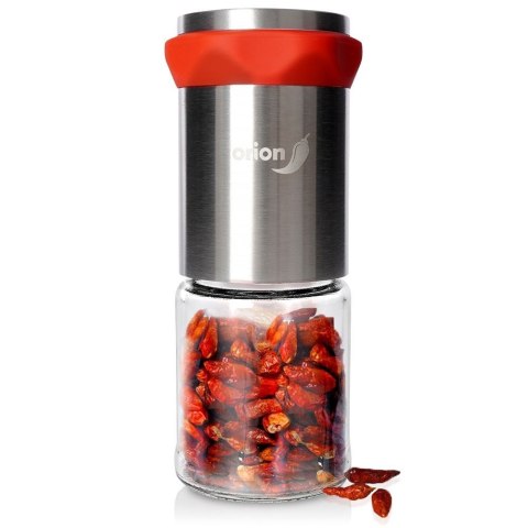 Młynek do Mielenia Papryczek Chilli Przypraw Stalowy Ręczny ORION 14 cm