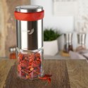 Młynek do Mielenia Papryczek Chilli Przypraw Stalowy Ręczny ORION 14 cm