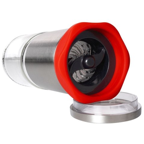 Młynek do Mielenia Papryczek Chilli Przypraw Stalowy Ręczny ORION 14 cm