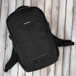 Plecak wielofunkcyjny trekkingowy turystyczny do pracy Paolo Peruzzi AS-04-BL