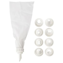 Rękaw Cukierniczy i Tylki Zestaw 10 el. 26 cm Dekoracja ORION