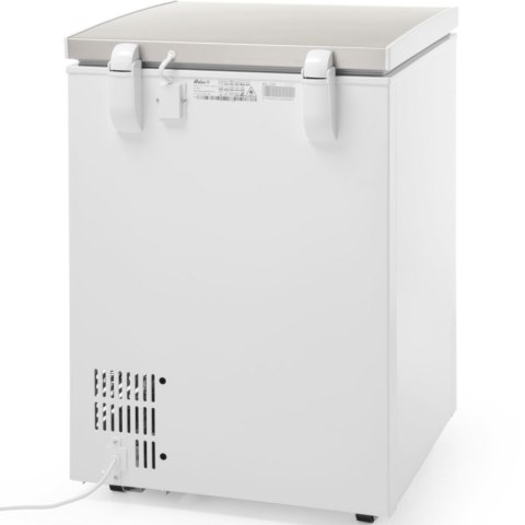 Zamrażarka skrzyniowa zamykana na klucz LED 93 l 105 W