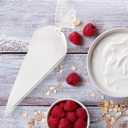 Zestaw Rękaw Cukierniczy do Dekorowania Ciast Deserów ORION 31 cm 50 szt.