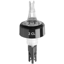 Dozownik barmański nalewak do butelek z kulką 20 ml - 2 szt.