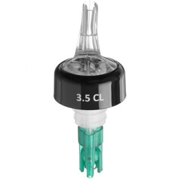 Dozownik barmański nalewak do butelek z kulką 35 ml - 2 szt.