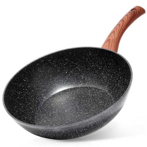 GŁĘBOKA PATELNIA GRANITOWA WOK 28cm 199079