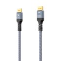 Kabel przewód DisplayPort z ceryfikatem VESA 80 Gb/s 16K HDR HDCP DSC 2m - czarny
