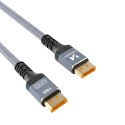 Kabel przewód DisplayPort z ceryfikatem VESA 80 Gb/s 16K HDR HDCP DSC 3m - czarny
