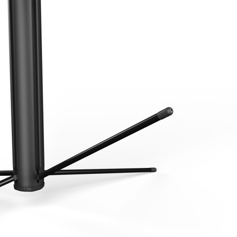 Selfie stick kijek statyw do zdjęć ze śledzeniem twarzy 360 AI sterowaniem gestami - czarny