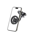 Uchwyt samochodowy N56 do smartfona na kokpt szybę MagSafe - czarny