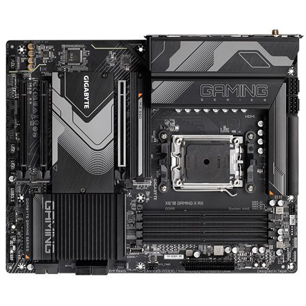Gigabyte X670 GAMING X AX 1.0 M/B Processor family AMD, Processor socket AM5, DDR5 DIMM, Memory slots 4, Supported hard disk dri