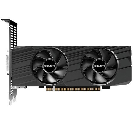 Gigabyte GV-N1650OC-4GL NVIDIA, 4 GB, GeForce RTX 1650, GDDR5, PCI-E 3.0 x 16, Processor frequency 1695 MHz, DVI-D ports quantit Gigabyte GV-N1650OC-4GL NVIDIA, 4 GB, GeForce RTX 1650, GDDR5, PCI-E 3.0 x 16, Processor frequency 1695 MHz, DVI-D ports quantit