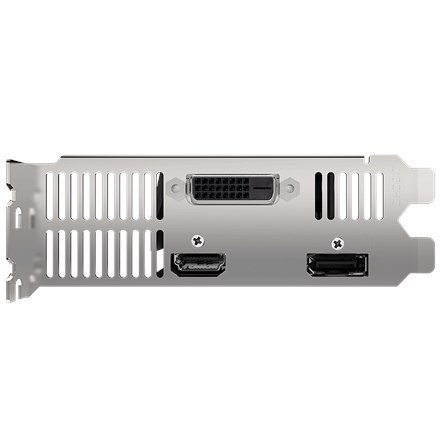 Gigabyte GV-N1650OC-4GL NVIDIA, 4 GB, GeForce RTX 1650, GDDR5, PCI-E 3.0 x 16, Processor frequency 1695 MHz, DVI-D ports quantit Gigabyte GV-N1650OC-4GL NVIDIA, 4 GB, GeForce RTX 1650, GDDR5, PCI-E 3.0 x 16, Processor frequency 1695 MHz, DVI-D ports quantit
