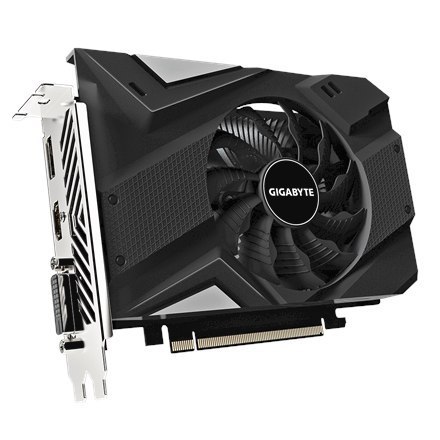 Gigabyte GV-N1656OC-4GD 2.0 NVIDIA, 4 GB, GeForce GTX 1650, GDDR6, DVI-D ports quantity 1, HDMI ports quantity 1, Memory clock s Gigabyte GV-N1656OC-4GD 2.0 NVIDIA, 4 GB, GeForce GTX 1650, GDDR6, DVI-D ports quantity 1, HDMI ports quantity 1, Memory clock s