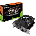 Gigabyte GV-N1656OC-4GD NVIDIA, 4 GB, GeForce GTX 1650, GDDR6, PCI-E 3.0 x 16, Processor frequency 1635 MHz, DVI-D ports quantit