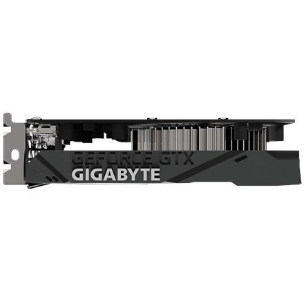Gigabyte GV-N1656OC-4GD NVIDIA, 4 GB, GeForce GTX 1650, GDDR6, PCI-E 3.0 x 16, Processor frequency 1635 MHz, DVI-D ports quantit Gigabyte GV-N1656OC-4GD NVIDIA, 4 GB, GeForce GTX 1650, GDDR6, PCI-E 3.0 x 16, Processor frequency 1635 MHz, DVI-D ports quantit