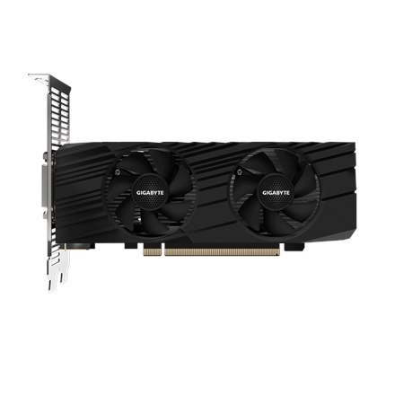 Gigabyte GV-N1656OC-4GL NVIDIA, 4 GB, GeForce GTX 1650, GDDR6, PCI-E 3.0 x 16, Processor frequency 1620 MHz, DVI-D ports quanti Gigabyte GV-N1656OC-4GL NVIDIA, 4 GB, GeForce GTX 1650, GDDR6, PCI-E 3.0 x 16, Processor frequency 1620 MHz, DVI-D ports quanti