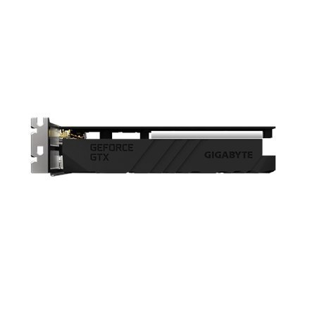 Gigabyte GV-N1656OC-4GL NVIDIA, 4 GB, GeForce GTX 1650, GDDR6, PCI-E 3.0 x 16, Processor frequency 1620 MHz, DVI-D ports quanti Gigabyte GV-N1656OC-4GL NVIDIA, 4 GB, GeForce GTX 1650, GDDR6, PCI-E 3.0 x 16, Processor frequency 1620 MHz, DVI-D ports quanti