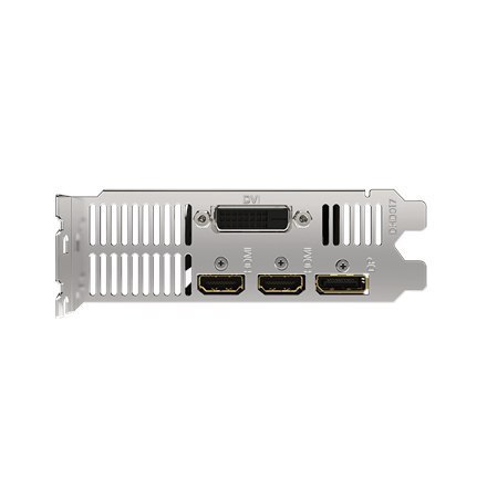 Gigabyte GV-N1656OC-4GL NVIDIA, 4 GB, GeForce GTX 1650, GDDR6, PCI-E 3.0 x 16, Processor frequency 1620 MHz, DVI-D ports quanti Gigabyte GV-N1656OC-4GL NVIDIA, 4 GB, GeForce GTX 1650, GDDR6, PCI-E 3.0 x 16, Processor frequency 1620 MHz, DVI-D ports quanti