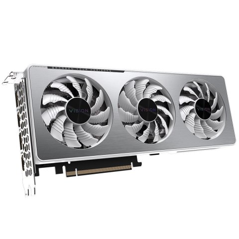 Gigabyte GV-N3060VISION OC-12GD, LHR version NVIDIA, 12 GB, GeForce RTX 3060, GDDR6, PCI-E 4.0 x 16, Processor frequency 1837 MH Gigabyte GV-N3060VISION OC-12GD, LHR version NVIDIA, 12 GB, GeForce RTX 3060, GDDR6, PCI-E 4.0 x 16, Processor frequency 1837 MH